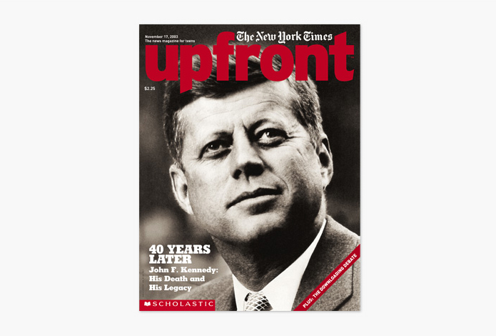 The New York Times Upfront, John F. Kennedy: His Death and His Legacy
