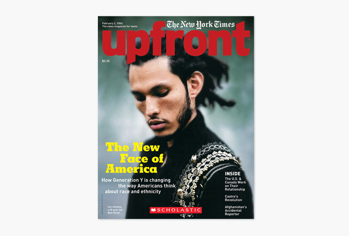 The New York Times Upfront, Cover: The New Face of America